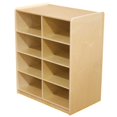 thumbnail image 1 of Wood Designs 18249 8 5 In. Letter Tray Storage Unit Without Trays, 1 of 1