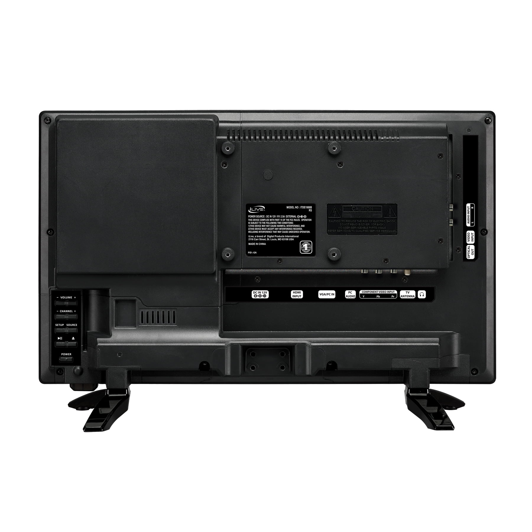 iLive 18.5" LED TV with DVD Player, ITDE1988B