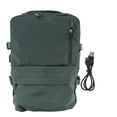 thumbnail image 2 of Mochila De Viajes, Mochila Deportiva De Gran Capacidad De Nylon Mochila Casual Bolso De Libro De Laptop De Mapeta Para El Viaje Corto Para Acampar Universidad, 2 of 7