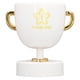 thumbnail image 5 of Soporte para bolígrafo con carga USB, luz de noche con forma de trofeo: una lámpara de ambiente única para el dormitorio como regalo de graduación para personas con logros especiales, 5 of 8