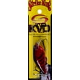 thumbnail image 2 of Strike King KVD Squarebill 1.5 Crankbait Delta Red Hard Bait Lure, 2 of 7