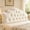 White, variant on Dorm Headboard Pillow, Ruffle Crown Shape Tufted Reading Backrest Cushion, Large Soft Bed Rest Wedge Pillow for Twin Full Bed College Dorm Bedroom Decor, White, 35.43 X 19.69 Inches