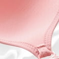 thumbnail image 4 of Darzheoy Wire-Free Bra for Women Embroidered Glossy Comfortable Breathable Bra Underwear No Rims Sexy Bras for Women 44/100BC, 4 of 9