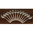 thumbnail image 6 of Trifri Stainless Steel Spoons Dishwasher Safe Long Handle Teaspoon Cutlery Set Of 12 Flatware Dessert Spoons For Dining Table Dcor, 6 of 6