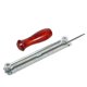 thumbnail image 2 of 1x Chainsaw Saw Chain File & Filing Sharpening Kits with Wooden Holder Tool (4.0mm), 2 of 4