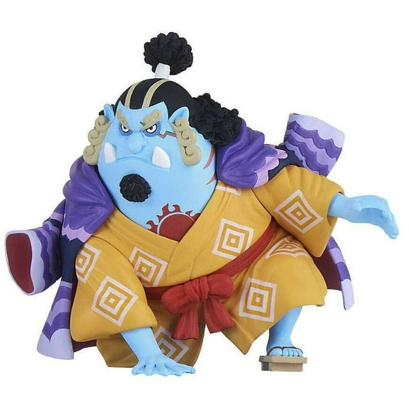 One Piece WCF World Collectable Figure New Series Vol. 1 Jinbe aka Jimbei 3-inch Minifigure #06 (WT100) (BanPresto)