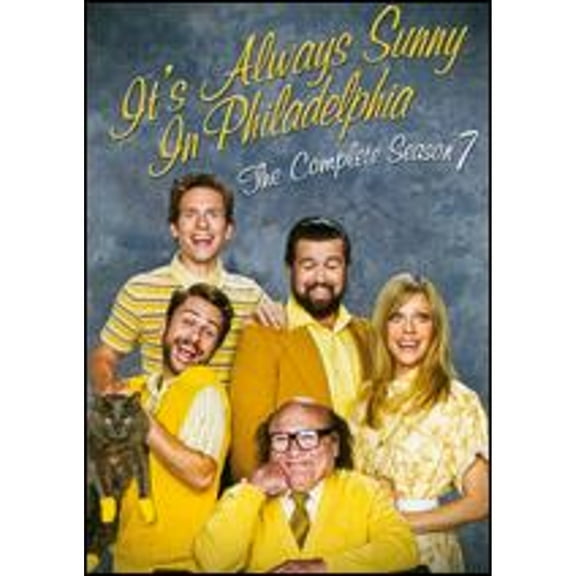 Pre-Owned It's Always Sunny in Philadelphia: The Complete Season 7 [2 Discs] (DVD 0024543794257)