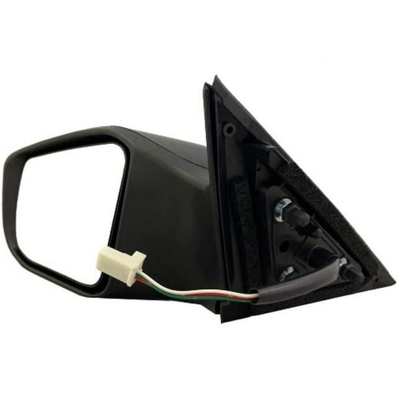 Left Driver Side Power Mirror, Paint to Match, without Heated Glass and Turn Signal - Compatible with 2013 - 2018 Nissan Altima Sedan 2014 2015 2016 2017