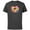 Charcoal, variant on Disney Rise Up, Sing Out Love First - Short Sleeve Cotton T-Shirt for Adults - Customized-Black