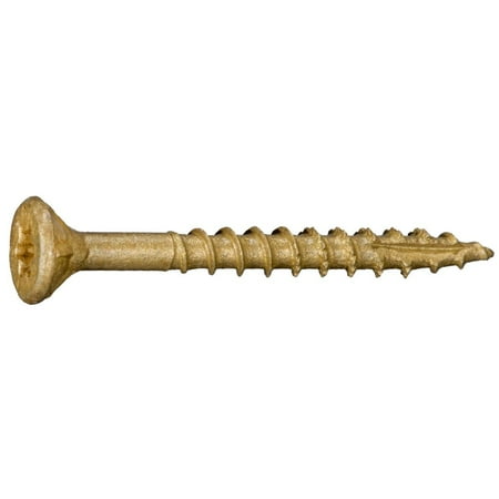 

9 x 1-3/4 Star Drive Tan Deck Saberdrive Screws 5 lb. Box (705 pcs.)