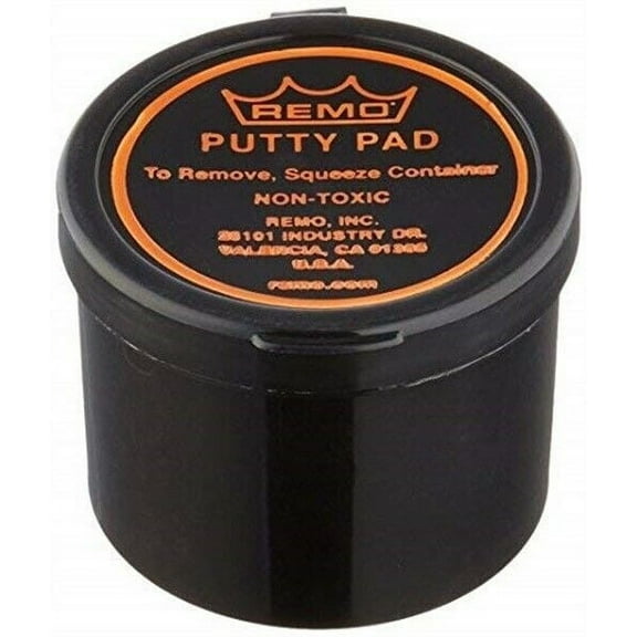 Remo Non Toxic Puddy Pad Drum Replacement Parts, 1.50 x 2.00 x 2.00 Inches