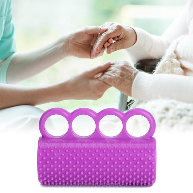 Fortalecedor de dedos, fortalecedor de agarre de mano para fortalecedor de agarre de mano, pelota de agarre de compresión, diseño fácil de usar