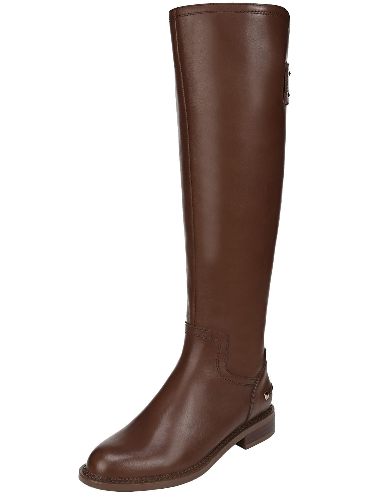 Franco Sarto - Franco Sarto Womens Leather Tall Riding Boots - Walmart ...