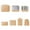 Khaki #4, variant on Travel Organizer Bag Sets Of Clothes Shoes Storage Bag Suitcase Classification And Organization Of Storage Bags