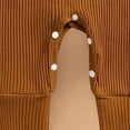 thumbnail image 6 of Gubotare Newborn Baby Boy Fall Outfit Romper Little Brother Lil Bro Long Sleeve Jumpsuit Bodysuit Cute Infant Waffle Clothes (Brown, 0-3 Months), 6 of 7