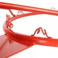 Heavy Duty Basketball Rim with Free All Weather Net Breakaway Single