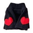 thumbnail image 6 of Fashionable Love Pattern Dog Shirt - Comfortable, Warm Cat Pullover, Two-Legged Pet Clothing, 6 of 8