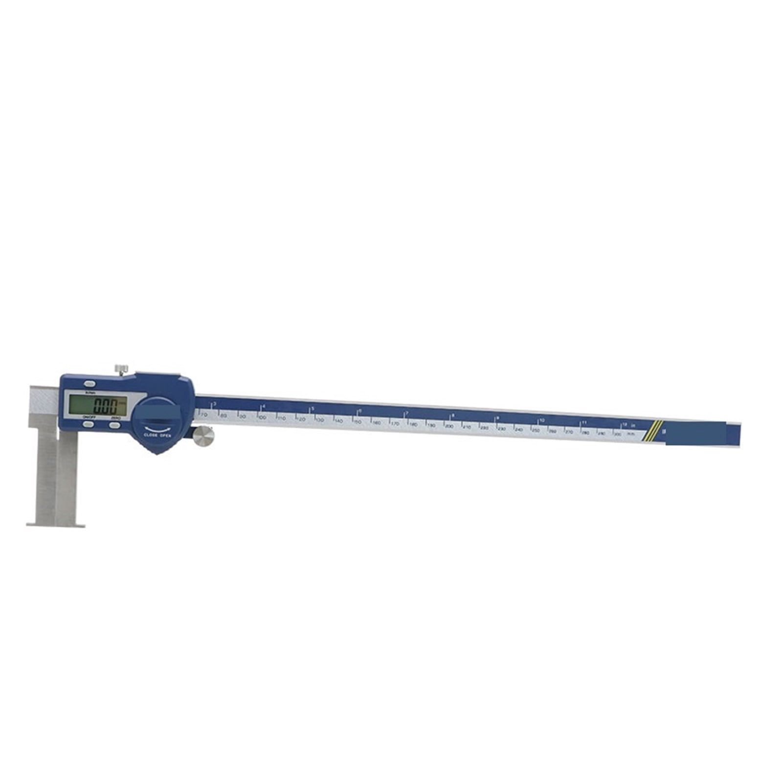 30-300 mm Digital Caliper Inside Grooves Caliper With Flat points Electronic Calipers Measuring Tools ,Easy to Operate