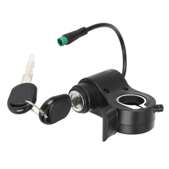 Efficient Electric Scooters Lock Switches Key Thumb Throttle Switches Lock