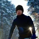 thumbnail image 3 of Gorros con máscara 2 en 1 para hombre, gorros de pasamontañas de invierno, gorros tejidos a la moda, gorro de esquí de cara completa, orejeras tácticas para ciclismo, gorro tejido, 3 of 5