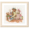 thumbnail image 1 of Vervaco Ours et Jouets, 20.3 x 14.5 x 0.7 cm, Multicolore, 1 of 2
