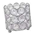 thumbnail image 3 of Soporte para brochas de maquillaje, organizador de papelería, portavelas de luz de té para comedor, tocador, baño, decoración, adorno de mesa Argén, 3 of 9