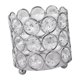 thumbnail image 3 of Porta brochas de maquillaje de cristal, estilo europeo, portátil, para lápices y bolígrafos. Argén, 3 of 9