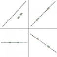 thumbnail image 2 of Guía lineal miniatura LML9B de 400 mm y 9 mm de ancho, 2 bloques deslizantes., 2 of 13
