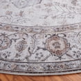 thumbnail image 4 of Safavieh Tucson Nazca Oriental Machine Washable Area Rug, Beige/Light Sage, 6' x 6' Round, 4 of 13