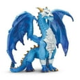 thumbnail image 3 of Safari Ltd. Guardian Dragon Figurine - Detailed 6" Blue Dragon Figure - Fantasy Toy for Boys, Girls & Kids Ages 4+, 3 of 6