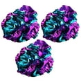 thumbnail image 3 of 3Pcs Interactive Cat Toys Large Kitten Pet Crinkle Balls Colorful Shiny Crackle Paper, 3 of 7