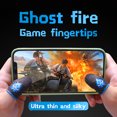 thumbnail image 2 of Sofullue 2 Pcs Mobile Gaming Gloves for Gamer Sweatproof Game Touch Screen Finger Gloves, 2 of 14