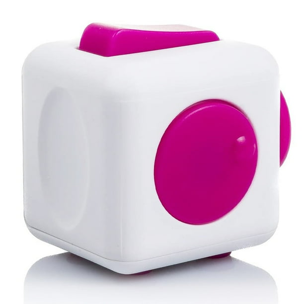 Cubo Sensorial De Silicona Para Aliviar El Estrés – Juguete Anti-Ansiedad Para Niños Y Adultos