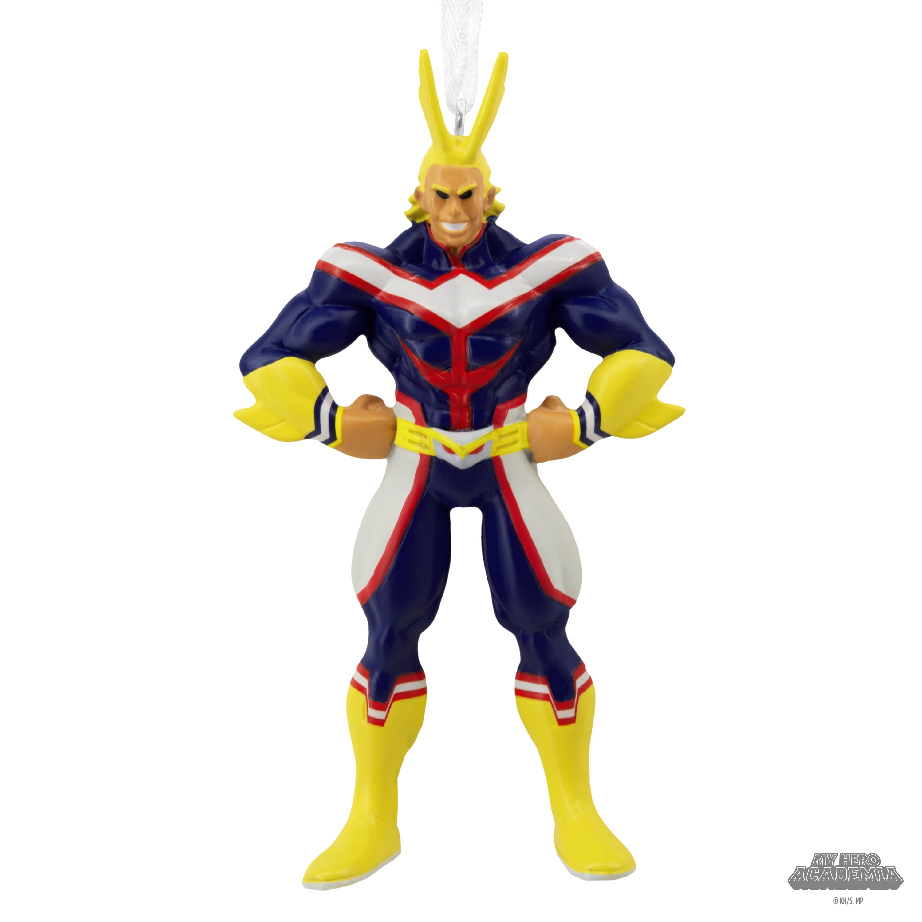 Hallmark My Hero Academia All Might Christmas Ornament