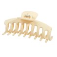 thumbnail image 4 of 4 pinzas grandes para el pelo para mujer, pinzas de plátano mate antideslizantes, clip de mandíbula de sujeción fuerte, abrazaderas para el cabello fino y grueso, 4 of 4