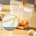 thumbnail image 4 of SURJDE 25PCS Reusable Food Storage Bag, 18x20cm Food Storage Freezer Bags Freezer Seal Bags, Vegetable and Fruit Ziplock Bags Gallon Bags for Food Vegetable Fruit, 4 of 7