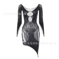 thumbnail image 1 of Lingerie Aguichant Tentation Rose Filet Jacquard Transparent Vêtements en Résille Jupe de Costume Aguichant W484, 1 of 1
