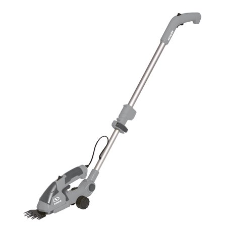 UPC: 0810829025104 | Sun Joe Cordless 2-in-1 Telescoping Grass Trimmer  7.2 Volt- Gray
