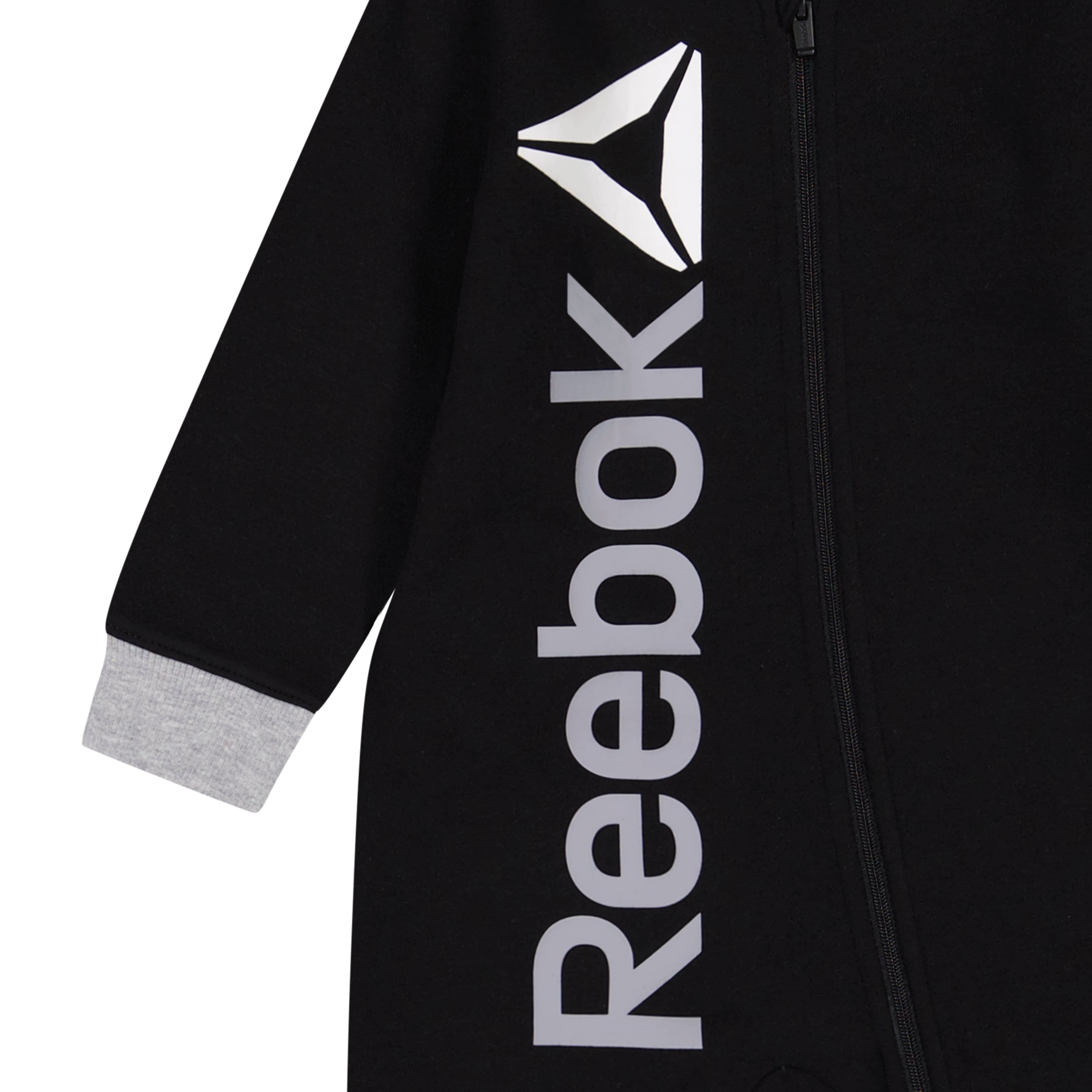 Reebok Baby Snuggle Up Romper, Sizes 0/3-24 Months