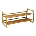 thumbnail image 1 of Oceanstar SR1224 Bamboo Shoe Rack - 2 Tier, 1 of 2