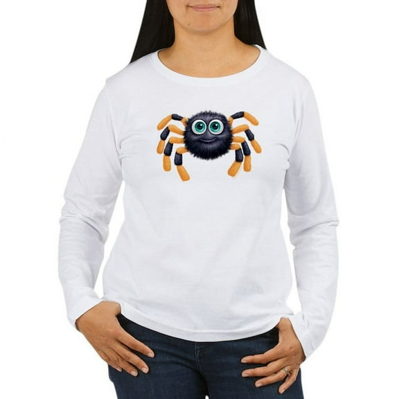 CafePress - PD Moreno's Halloween Women's Long Sleeve T Shirt - Women's Long Sleeve Graphic Casual T-Shirt