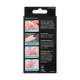 thumbnail image 3 of KISS Salon X-tend LED Soft Gel System Decorated Nails, Nonsense, Short Almond, 3 of 7