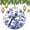 pattern-1, variant on Christmas Ceramic Ornament Blue And White Tile With Birds And Small Flower 2024 Ornament Modern Vintage Chinoiserie Personalized Christmas Ornaments Ornament Xmas Present