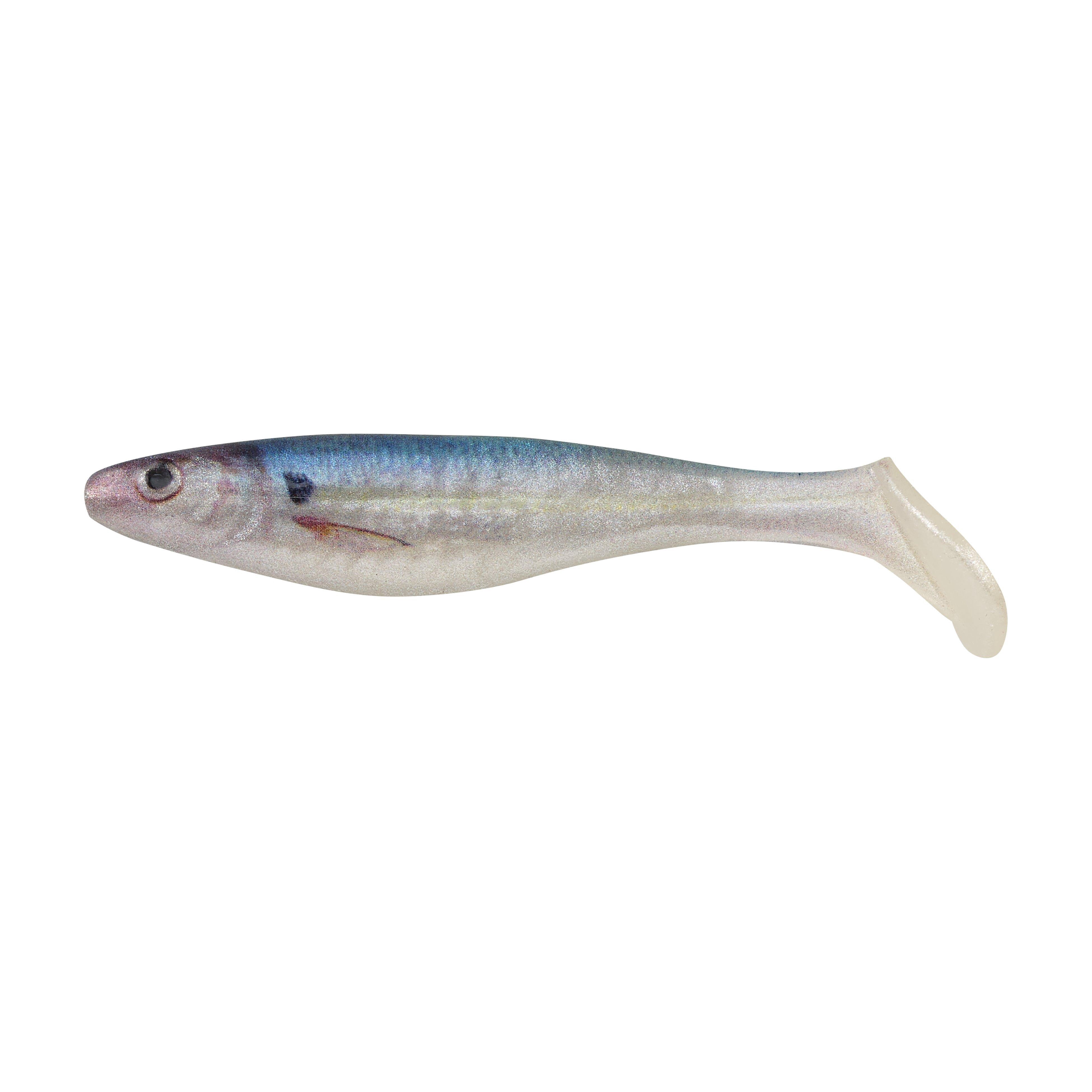 Berkley PowerBait The Champ Swimmer 3.8in HD Gizzard Shad Fishing Bait