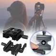 thumbnail image 2 of Andoer CL-50LS Clamp+Quick Release QR Type de Bouton de Plaque pour Arca Trépied[ I1L3, 2 of 9