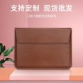 thumbnail image 2 of Adecuado para macbook switch notebook liner bag pu hand holding, 2 of 5