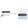 thumbnail image 5 of 2X USB Electric Dual Purpose Paper Shredder Desktop Mini Financial Bill A4 Paper Shredder Paper Cutter for Home Office, 5 of 5