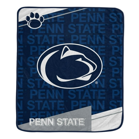 50x60 inch Ultra Soft Tailgate Throw Team Color PENN STATE