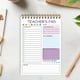 thumbnail image 1 of Cuaderno de Inglés con Colores Vivos, Formato A5, Espiral, Agenda Diaria, Notas Adhesivas, Portátil, para Tomar Notas y Organizar El Aprendizaje (50 Páginas)., 1 of 6