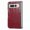 Red, variant on SaniMore for Google Pixel Fold 7.6" 2023 Case, Crocodile Texture PU Leather ull Protection with Tempered Glass Screen Protector Wear-resistant Vintage Folding Shell Shockproof Drop-resistant, Black